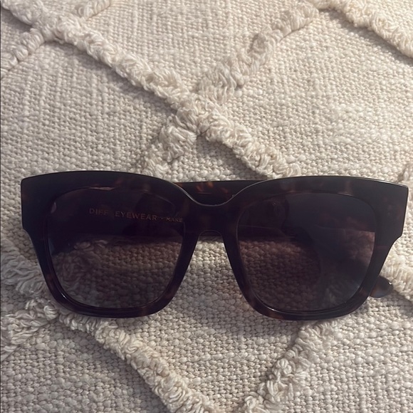 Dior Accessories - Diff Bella 2  Brown Tortoise Sunglasses